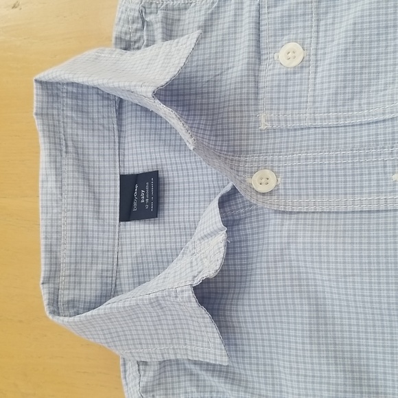 18 Month Baby Gap Oshkosh B'Gosh Carter's Collared Button Down Bundle - Picture 10 of 15